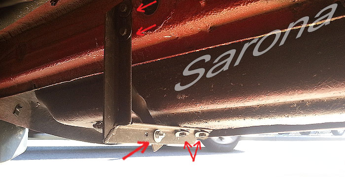 Custom Mercedes Sprinter  Van Running Boards (2007 - 2017) - $1090.00 (Part #MB-003-SB)